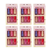 Kozmic Colours Donut Shop 6-Piece Nail Polish Collection – Sweet Pastel & Vibrant Shades