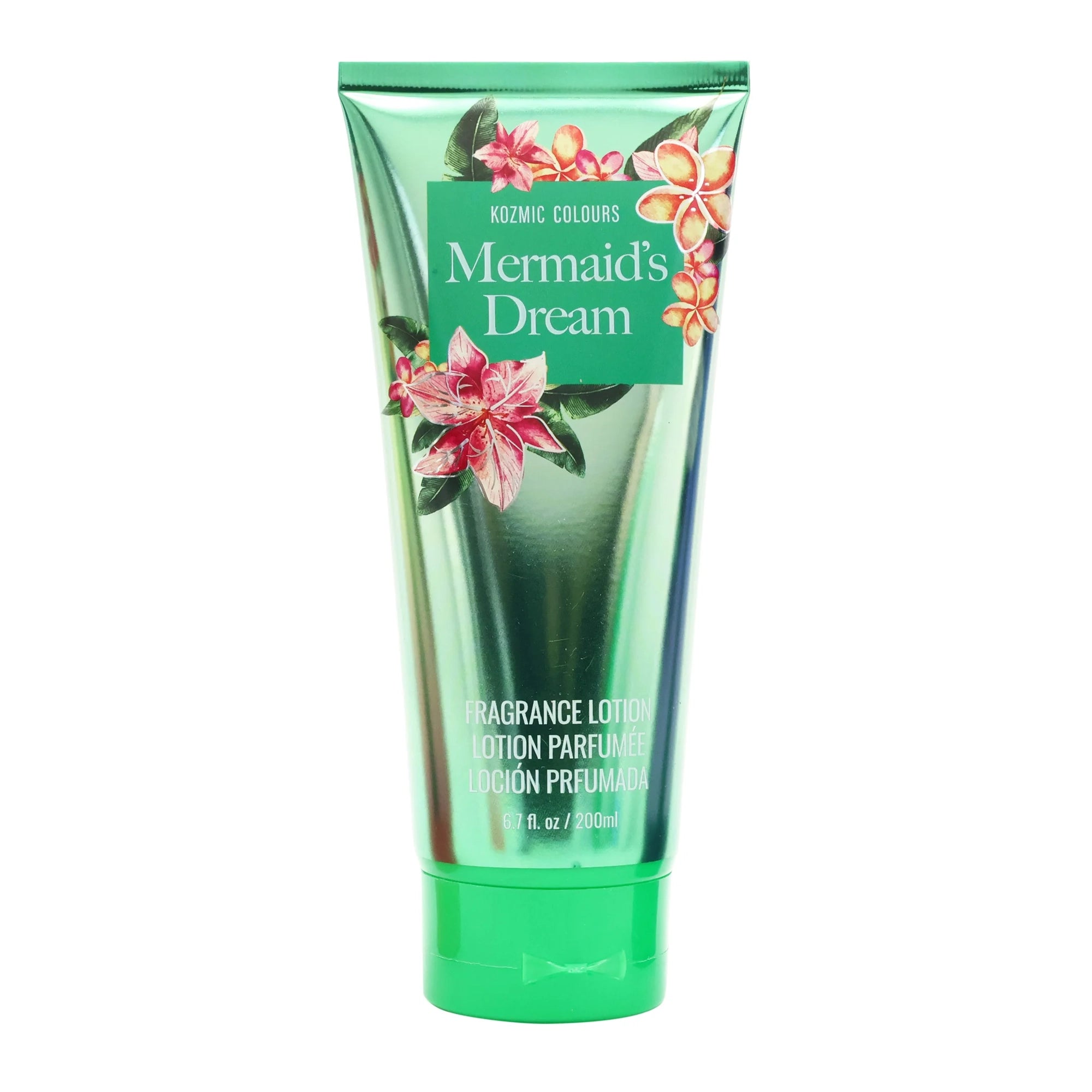 Kozmic Colours Mermaid's Dream Fragrance Lotion – Tropical Floral Body Moisturizer (200ml)