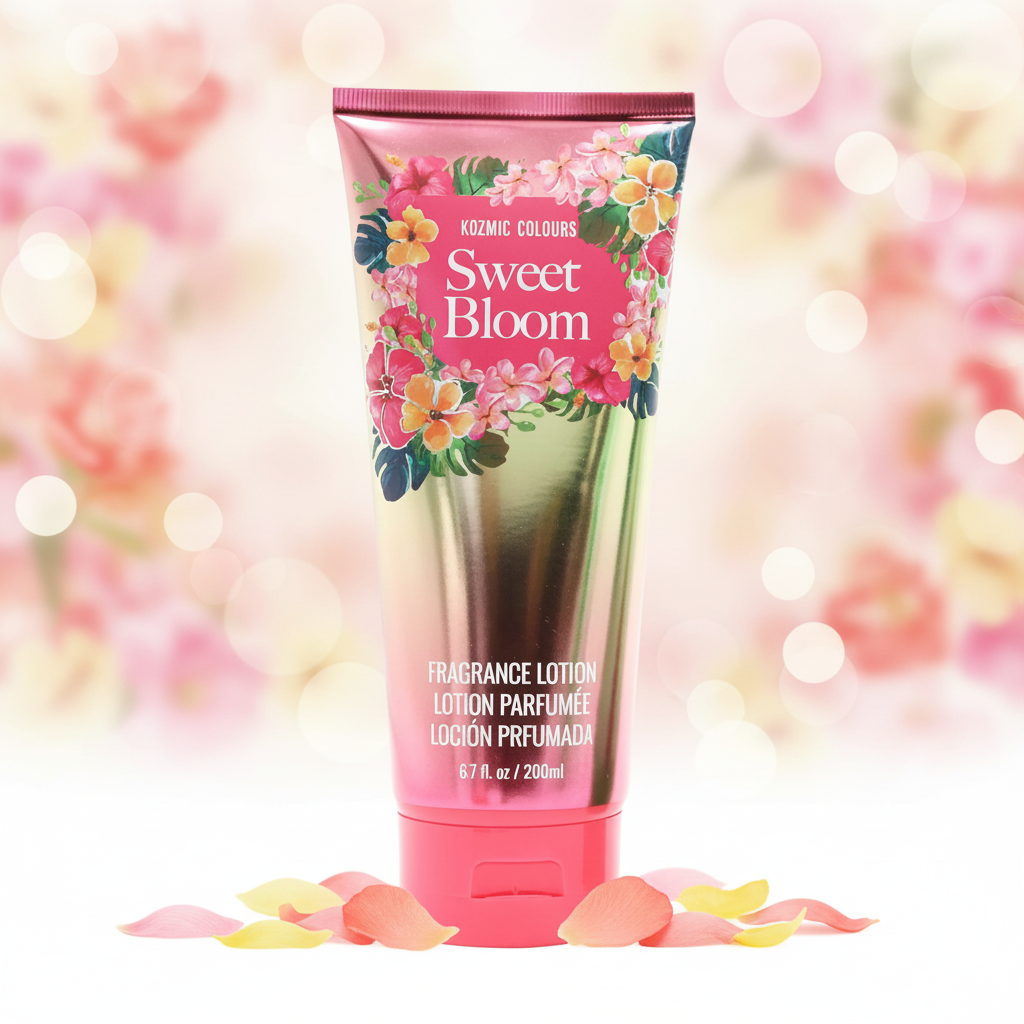 Kozmic Colours Sweet Bloom Fragrance Body Lotion – 200ml (6.7 fl. oz.)