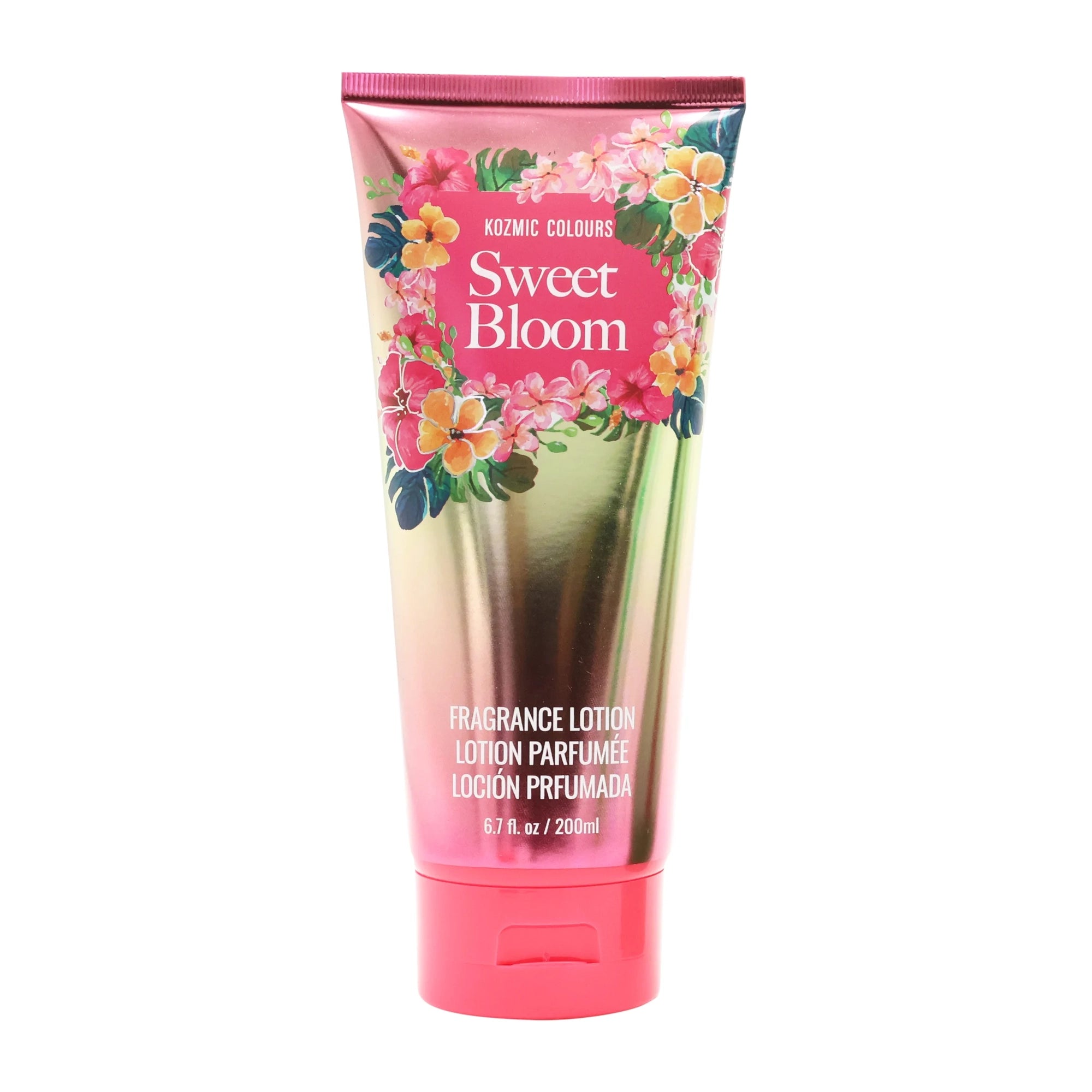 Kozmic Colours Sweet Bloom Fragrance Body Lotion – 200ml (6.7 fl. oz.)