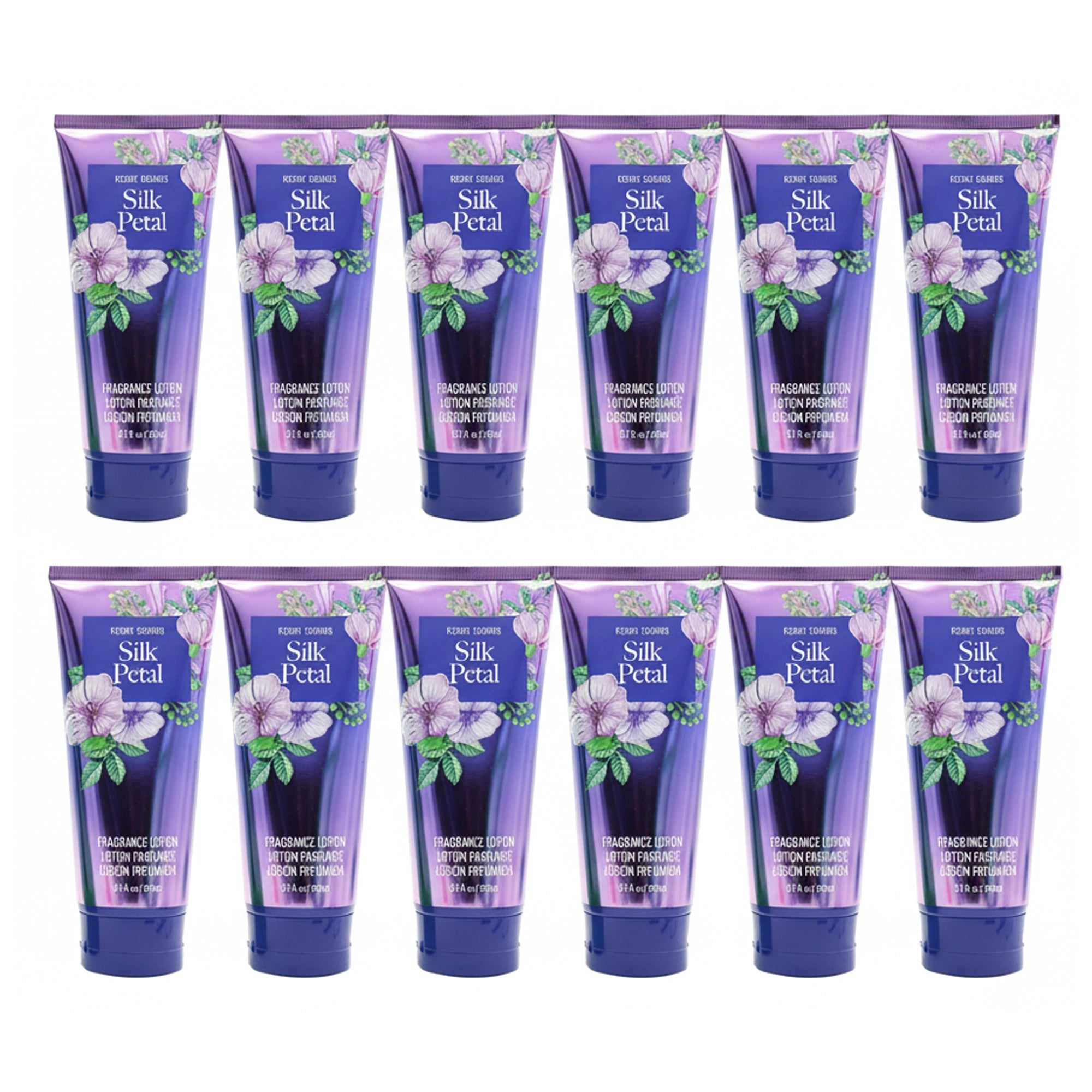 Kozmic Colours Silk Petal Fragrance Lotion – Luxurious Floral Body Moisturizer (6.7 fl. oz / 200ml)