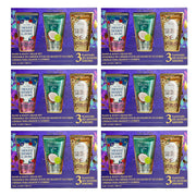 Viva Color Hand and Body Cream Gift Set – Sweet Pea, Fresh Pomegranate, Japanese Cherry Blossom, Mixed Berry, Coconut Lime, & Vanilla Heaven (2.5 oz / 70g each)