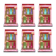 Kozmic Colours Paris Chic 6-Piece Nail Polish Set - Vibrant Multi-Color Collection