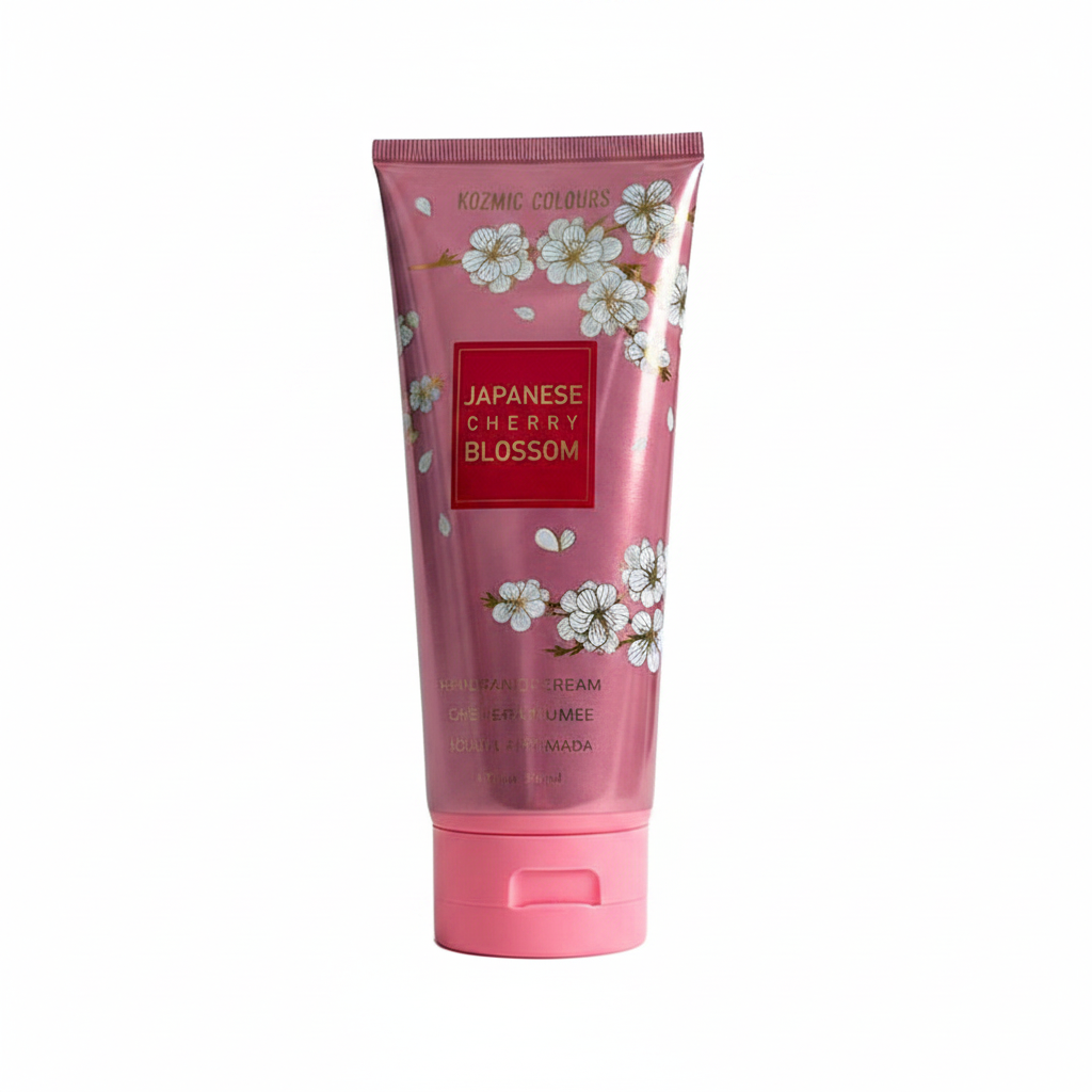 Kozmic Colours Japanese Cherry Blossom Hand and Body Cream (200ml)