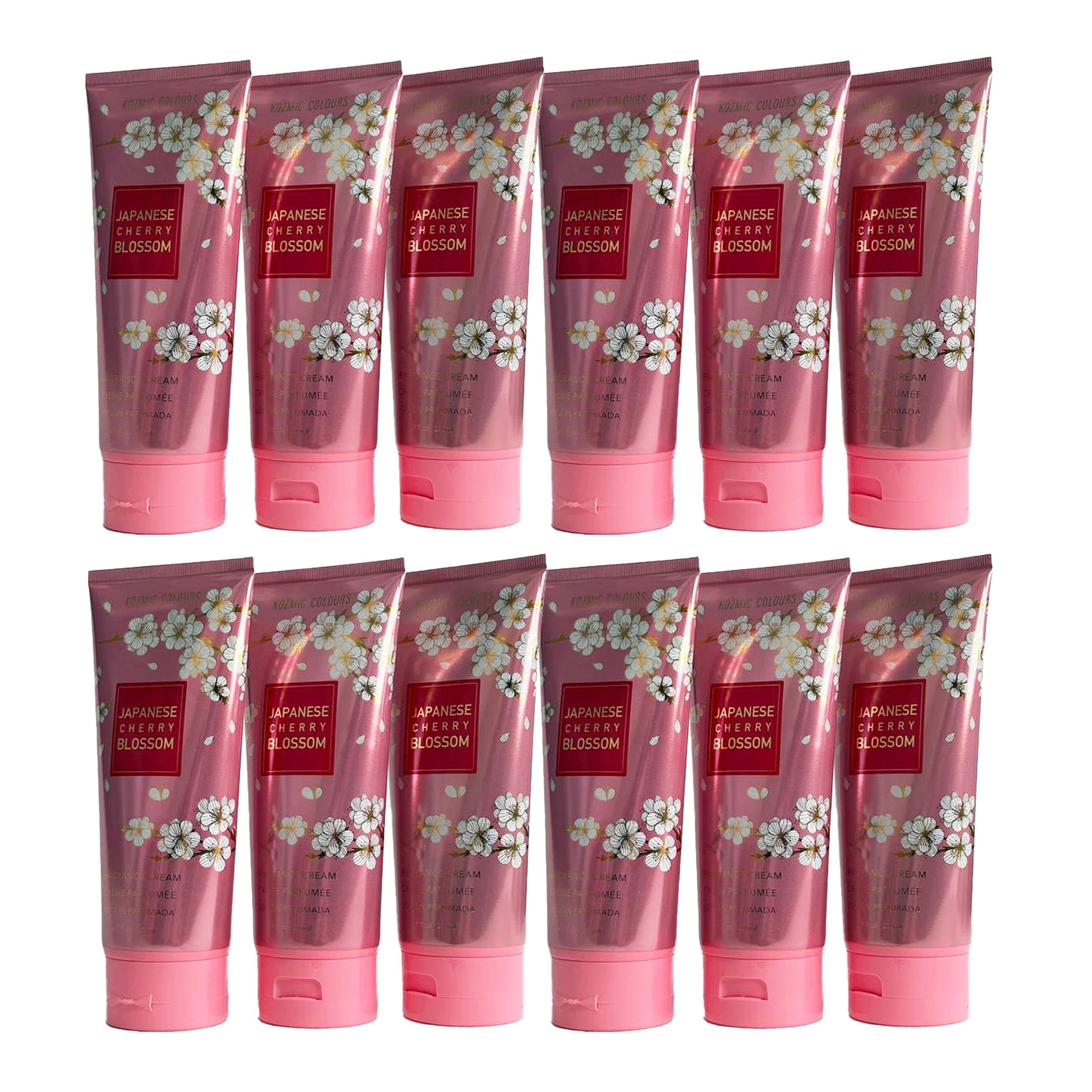 Kozmic Colours Japanese Cherry Blossom Hand and Body Cream (200ml)