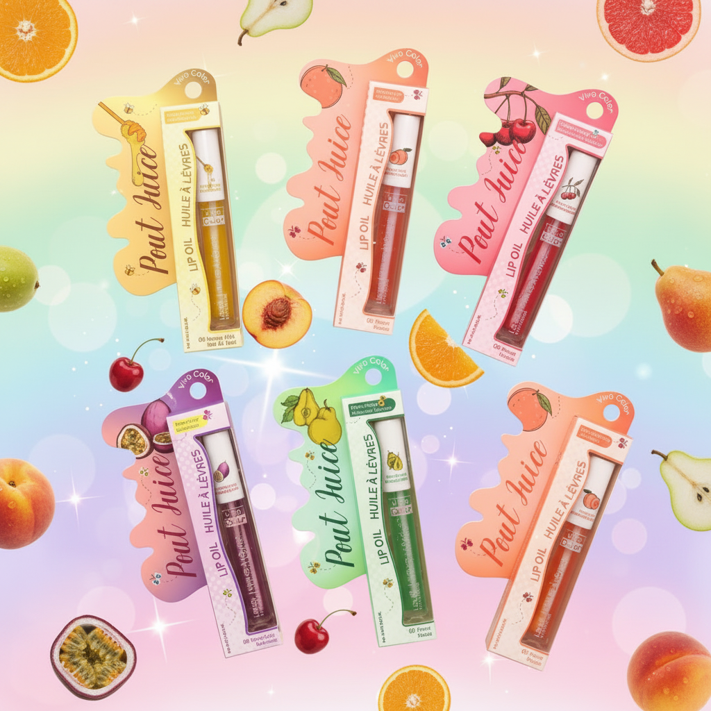Viva Color Pout Juice Lip Oil - Nourishing & Hydrating Gloss