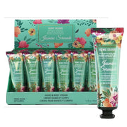 Kozmic Colours Jasmine Serenade Hand & Body Cream 24pc Display