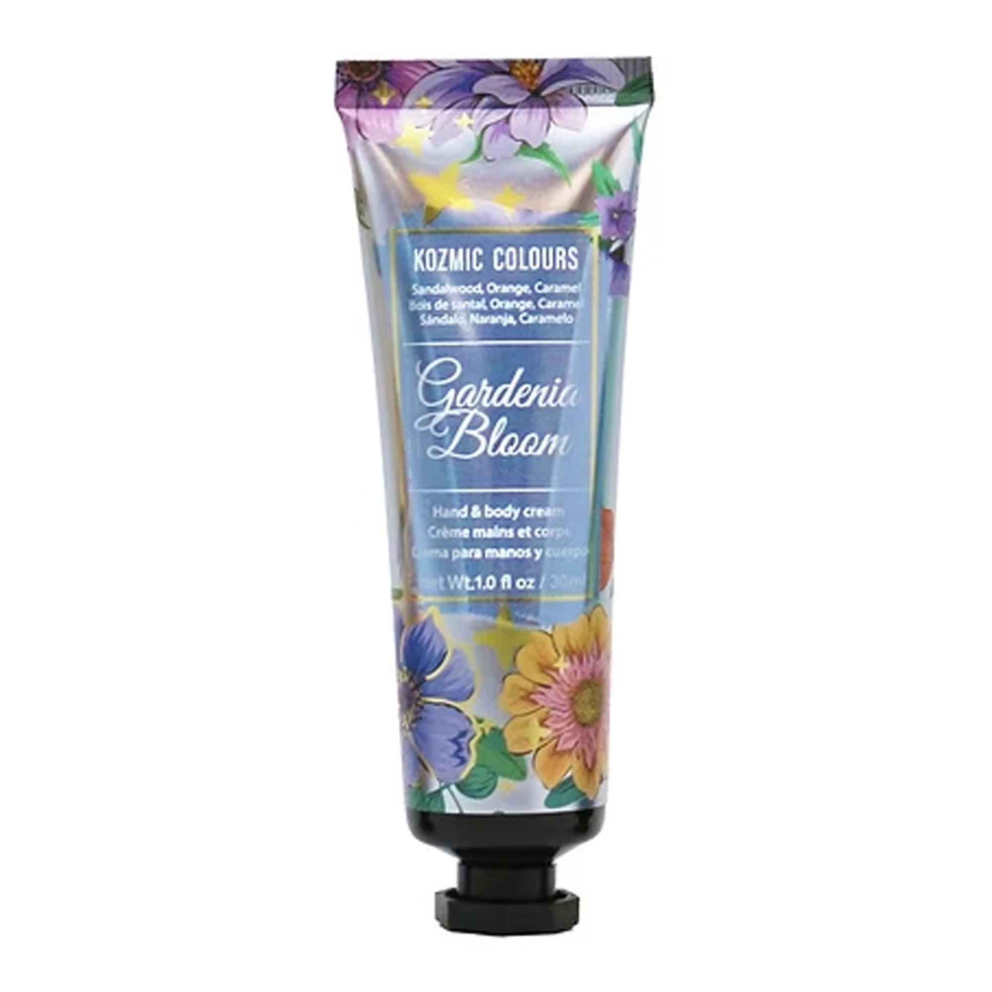 Kozmic Colours Gardenia Bloom Hand & Body Cream Display Set (24-Pack)