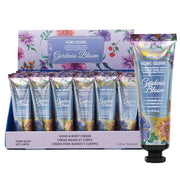 Kozmic Colours Gardenia Bloom Hand & Body Cream Display Set (24-Pack)