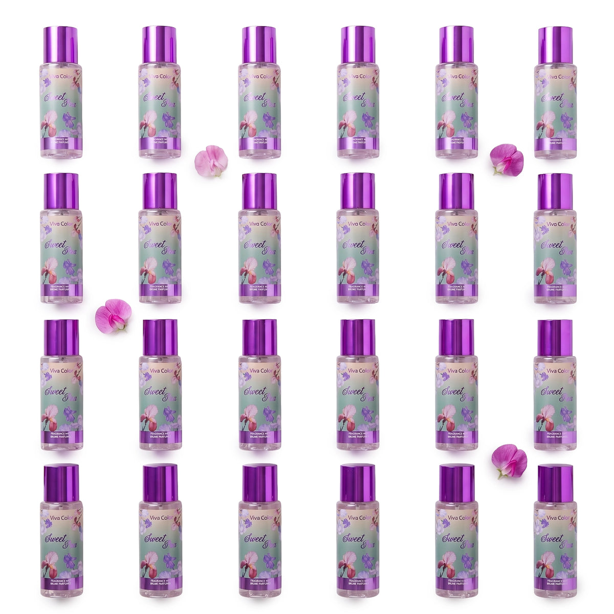 Viva Color Sweet Pea Fragrance Mist – Floral Scented Body Spray