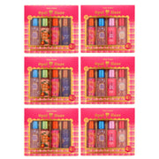 Viva Color Opal Haze 4-Piece Fragrance Mist Gift Set – Assorted Floral & Fruity Body Sprays