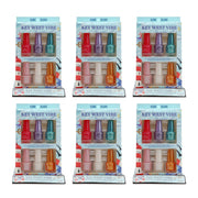 Kozmic Colours "Key West Vibe" 6-Piece Nail Polish Set