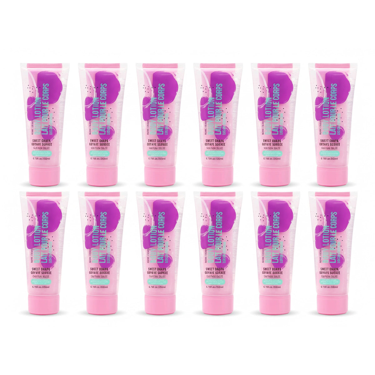 Kozmic Colours Sweet Guava Ice Cream Texture Body Lotion – 200ml