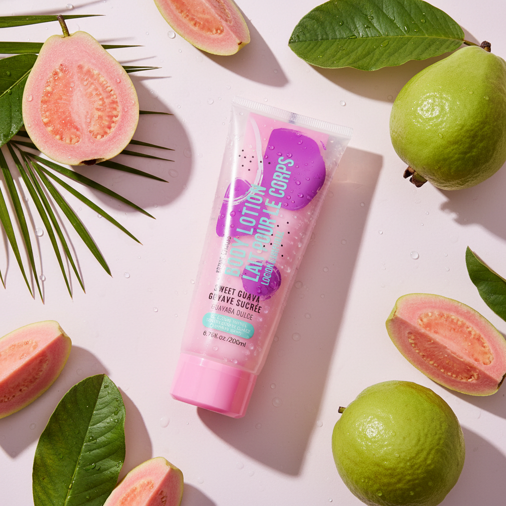 Kozmic Colours Sweet Guava Ice Cream Texture Body Lotion – 200ml