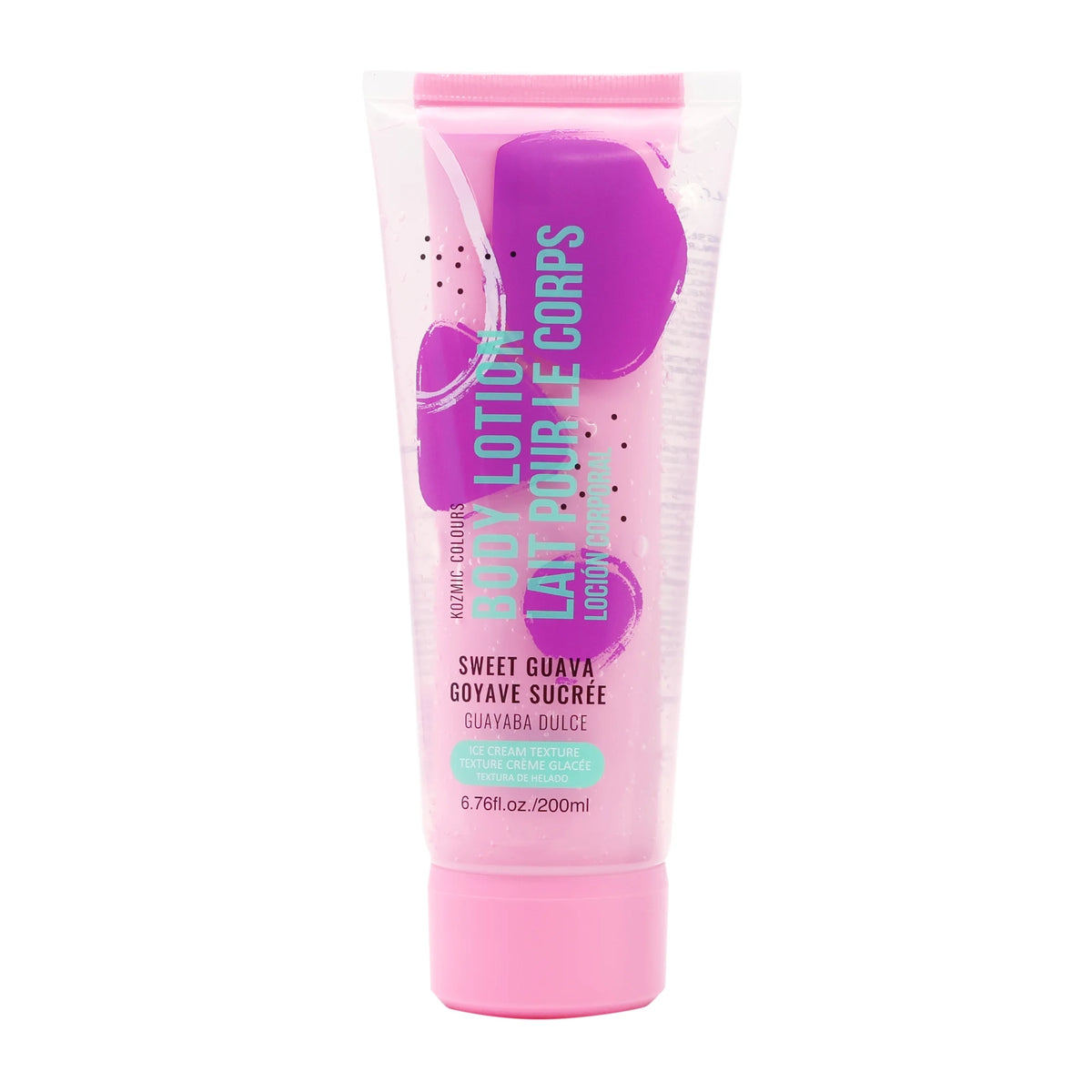 Kozmic Colours Sweet Guava Ice Cream Texture Body Lotion – 200ml