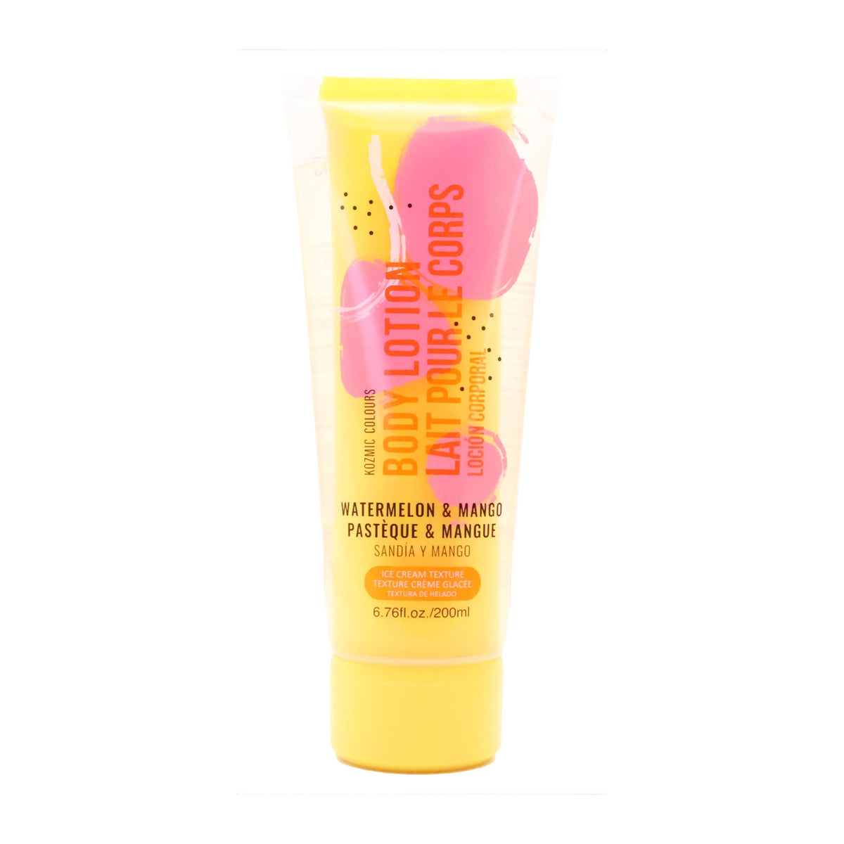 Kozmic Colours Watermelon & Mango Ice Cream Texture Body Lotion (200ml)