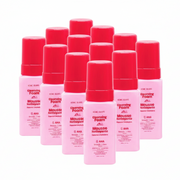 Kozmic Colours AHA Cleansing Foam - 200ml Exfoliating Face Wash (84552)