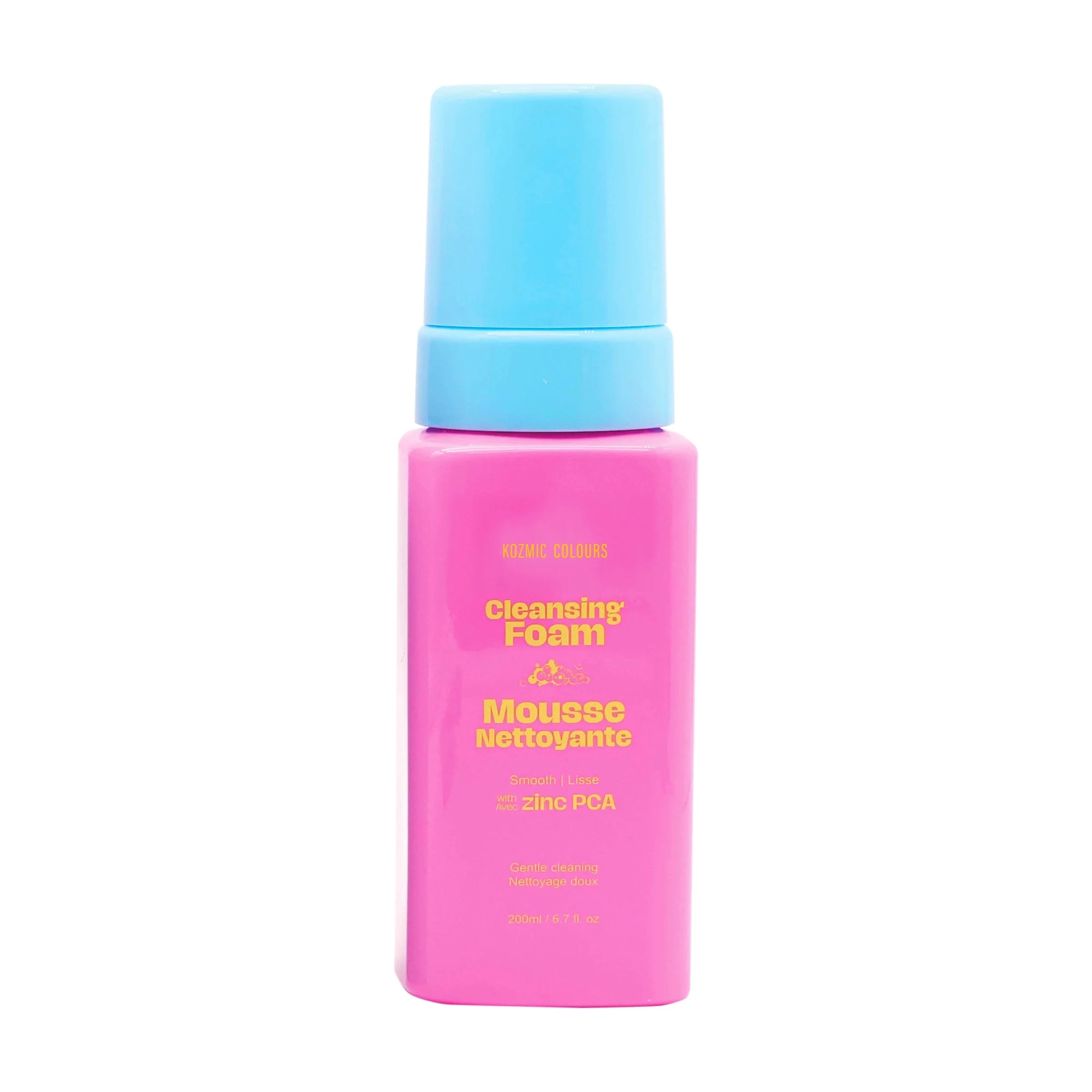 Kozmic Colours Cleansing Foam with Zinc PCA – Gentle & Smooth Facial Cleanser (200ml) 84554