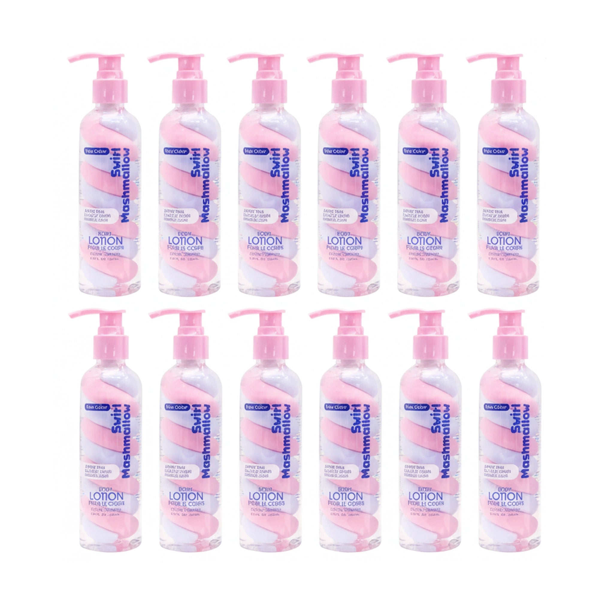 Swirl Marshmallow Jasmine-Scented Body Lotion - 200ml (6.76 fl. oz.)