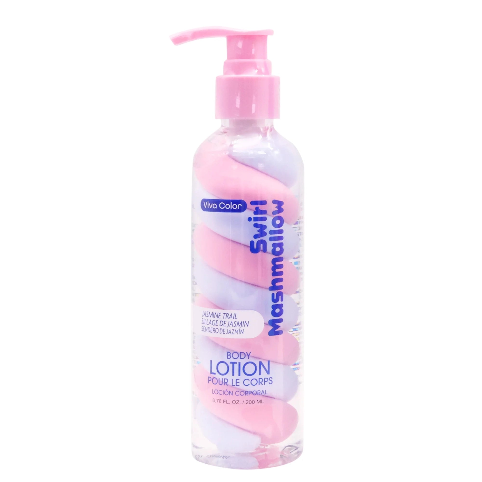 Swirl Marshmallow Jasmine-Scented Body Lotion - 200ml (6.76 fl. oz.)