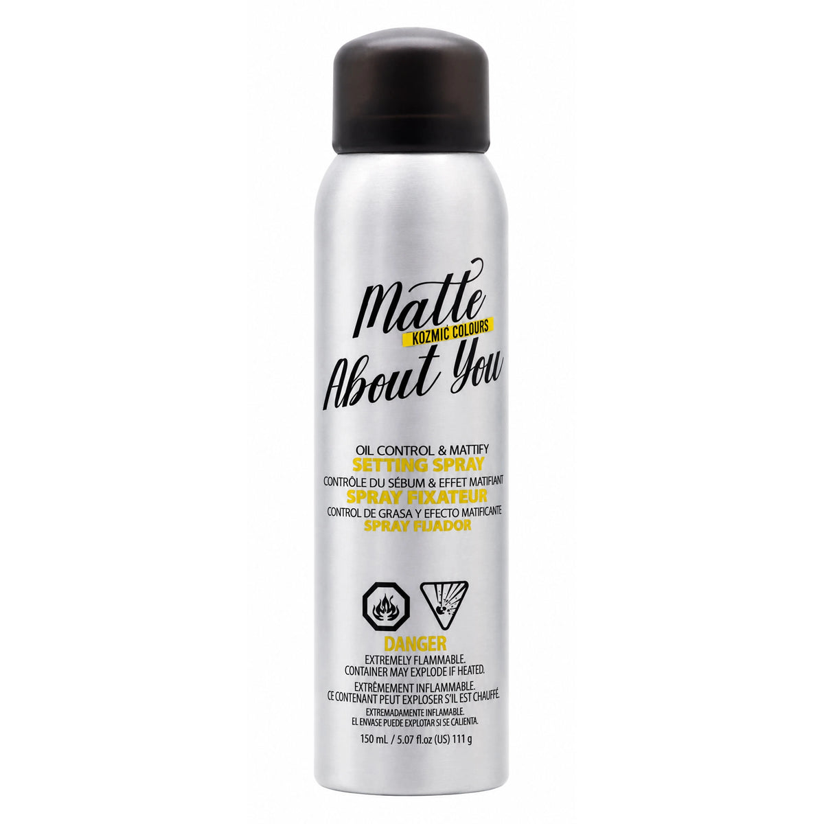 Kozmic Colours "Matte About You" Oil Control & Mattifying Setting Spray – Shine-Free Long-Lasting Finish 12-Piece Wholesale Bulk Pack