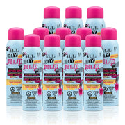 Kozmic Colours "All Day Hold" Fast-Drying & Long-Lasting Setting Spray – Bright Blue & Hot Pink 12pcs