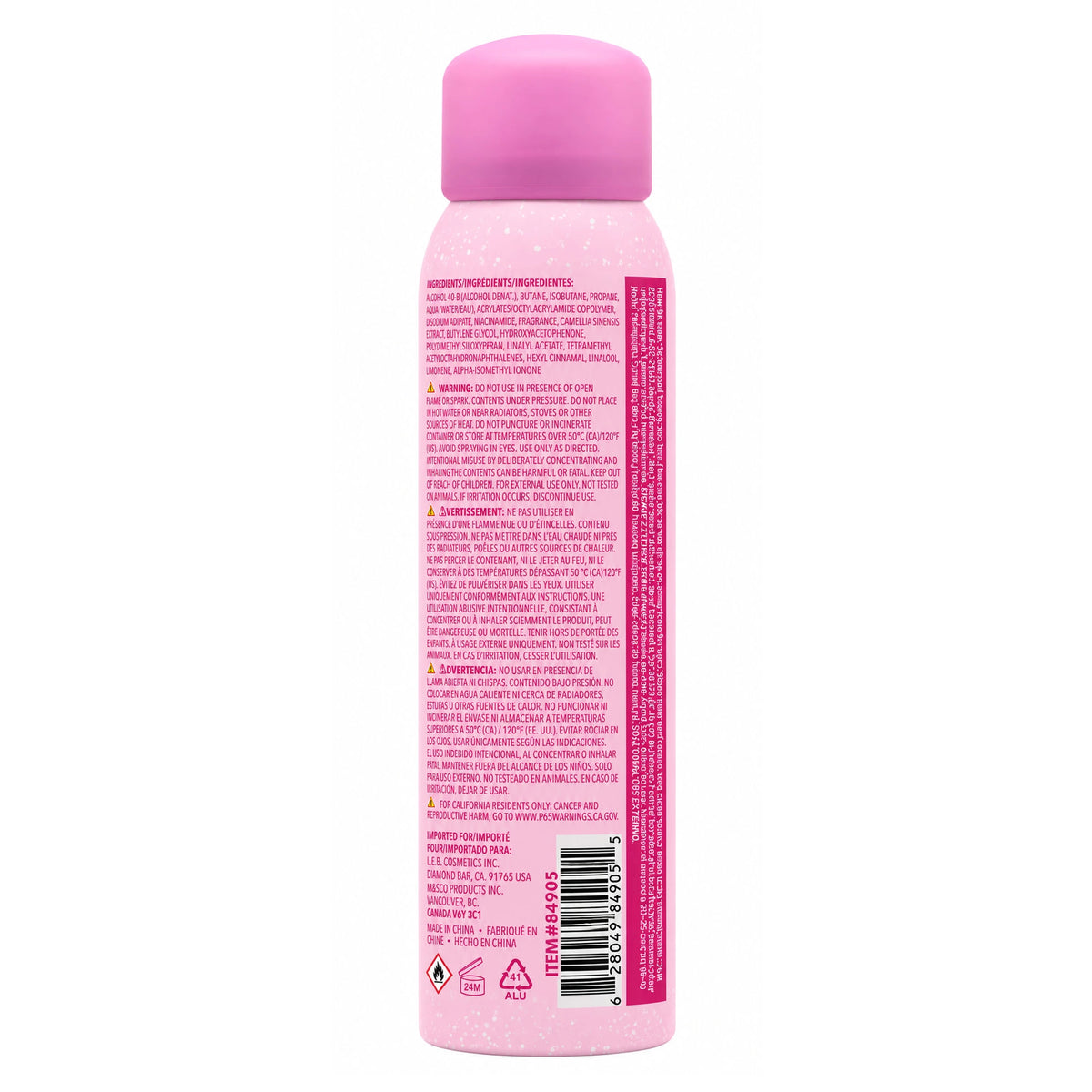 Kozmic Colours "Locked in Glow" Rose Hydrating Setting Spray – Flawless Glow Finish 12PCS