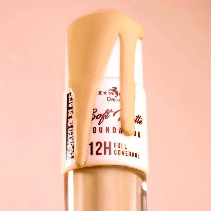 Italia Deluxe - Locked In Place Soft Matte Foundation