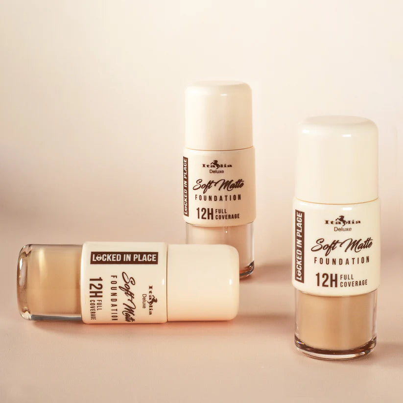 Italia Deluxe - Locked In Place Soft Matte Foundation
