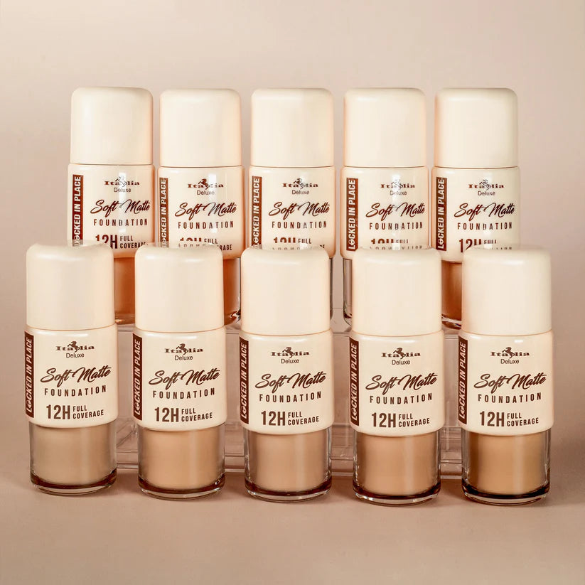 Italia Deluxe - Locked In Place Soft Matte Foundation