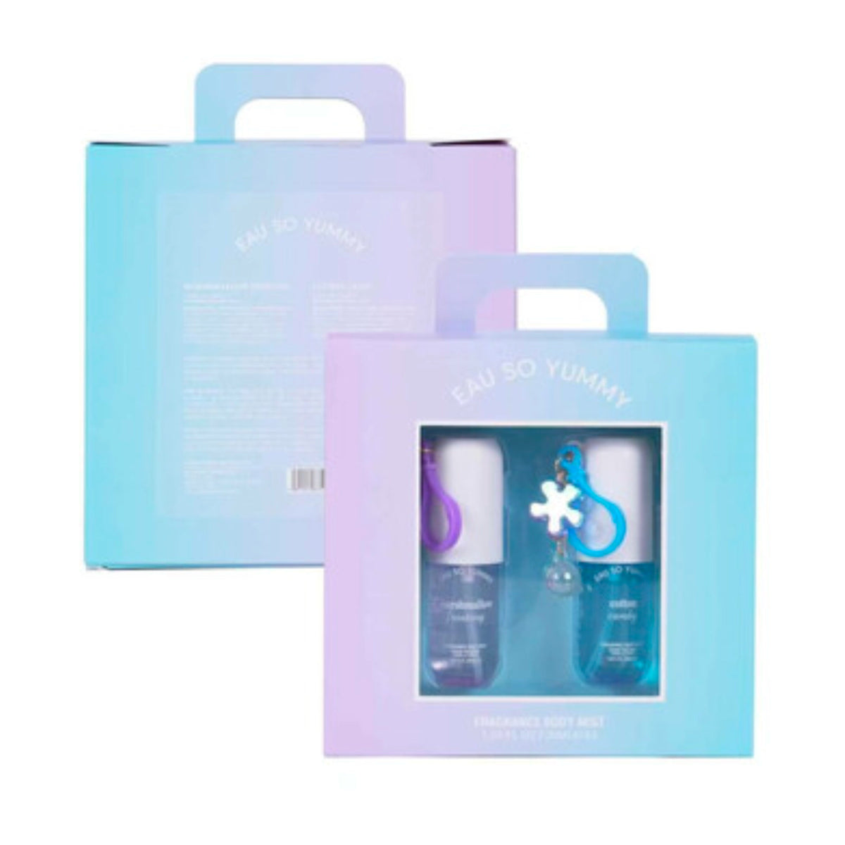Eau So Yummy Fragrance Body Mist Set – Marshmallow & Cotton Candy (2 x 30ml / 1.02 fl oz)