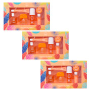 SOLO EN IBIZA Women's 6-Piece Beauty & Fragrance Gift Set – VALENCIA VIBES Tropical Scent & Body Care Collection in Window Gift Box