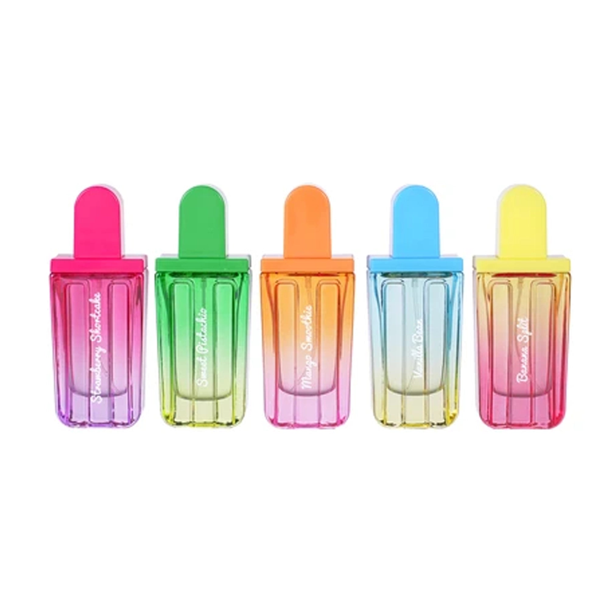 Crémesicle Eau de Parfum Gourmet Perfume Set – Popsicle Bottle Fragrance Spray (30ml / 1.0 fl oz, 25-Piece Retail Display Box)