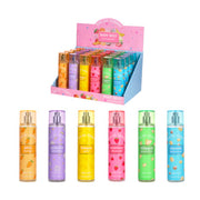 EAU SO YUMMY Fragrance Body Mist (236ml / 8 oz) – Sweet Gourmand Scented Body Spray Assortment with Retail PDQ Display Box