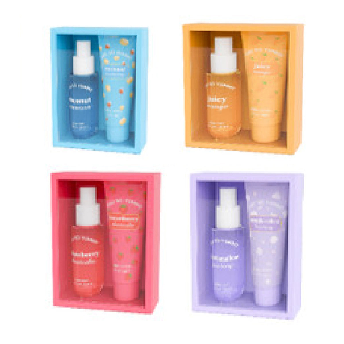 EAU SO YUMMY 2-Piece Mini Fragrance Set – 30ml Mist + 30ml Lotion, Assorted Scents