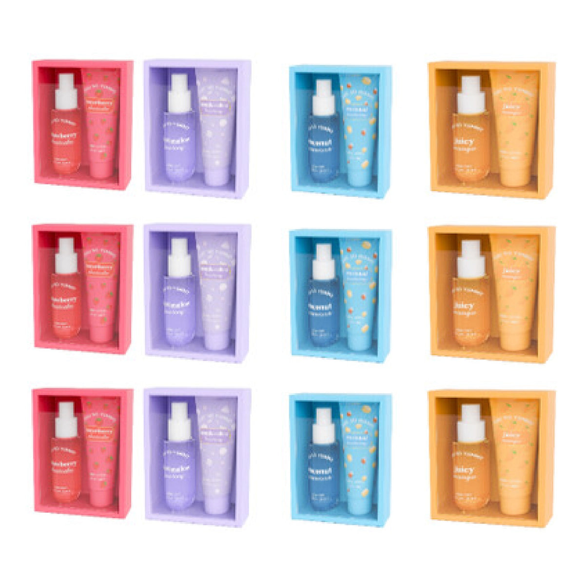 EAU SO YUMMY 2-Piece Mini Fragrance Set – 30ml Mist + 30ml Lotion, Assorted Scents