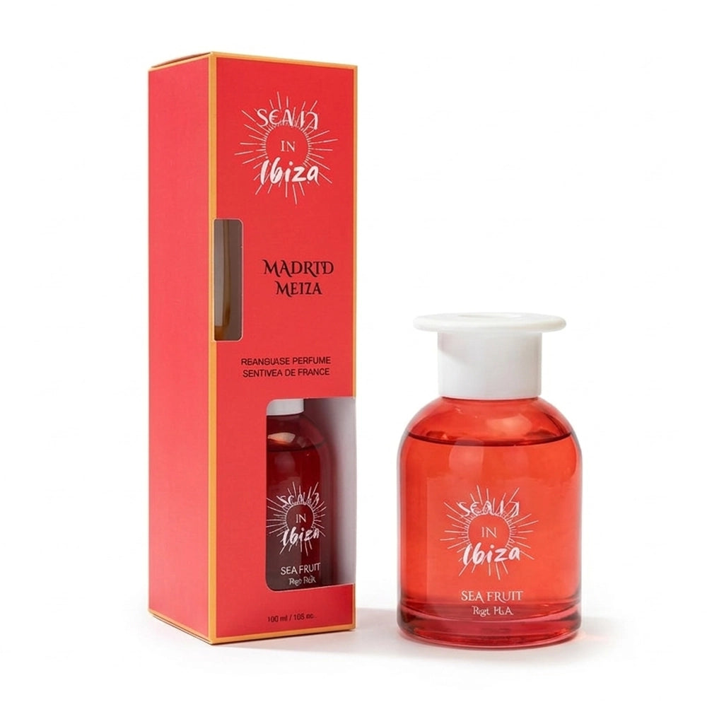Solo En Ibiza "Madrid Muse" Glass Reed Diffuser 4.06OZ/120 mL