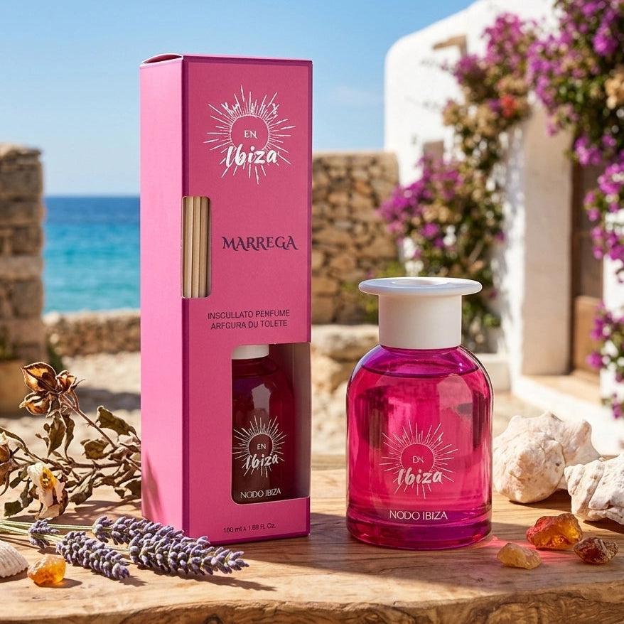 SOLO EN IBIZA Marbella Glass Reed Diffuser 4.06OZ/120 ml