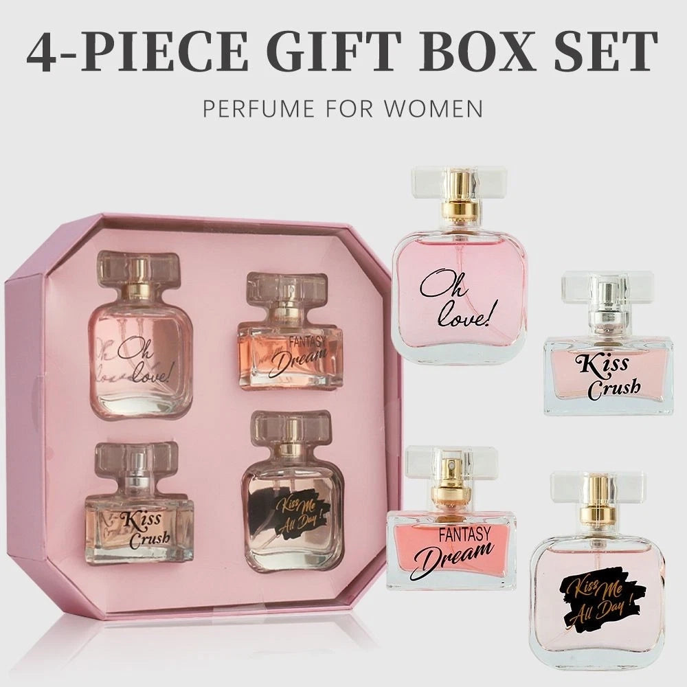WOMENS 4PCS COFFRET SET SECRET COLLECTION
