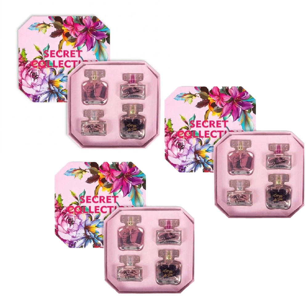 WOMENS 4PCS COFFRET SET SECRET COLLECTION