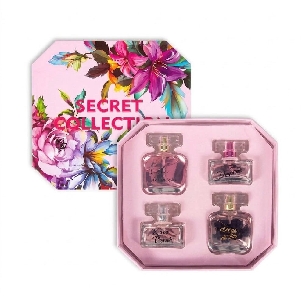 WOMENS 4PCS COFFRET SET SECRET COLLECTION