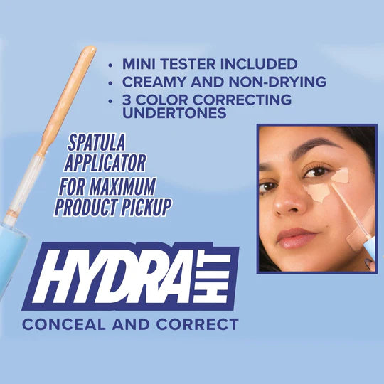 Italia Deluxe - Hydra Hit Conceal and Correct Display - 36pc Set