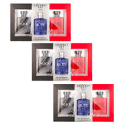 Coffret Set for Men Eau De Parfum Trio – 3-Piece Cologne Set (Black Intense, Blue Intense, Red Intense - 50ml / 1.7 fl oz Each)