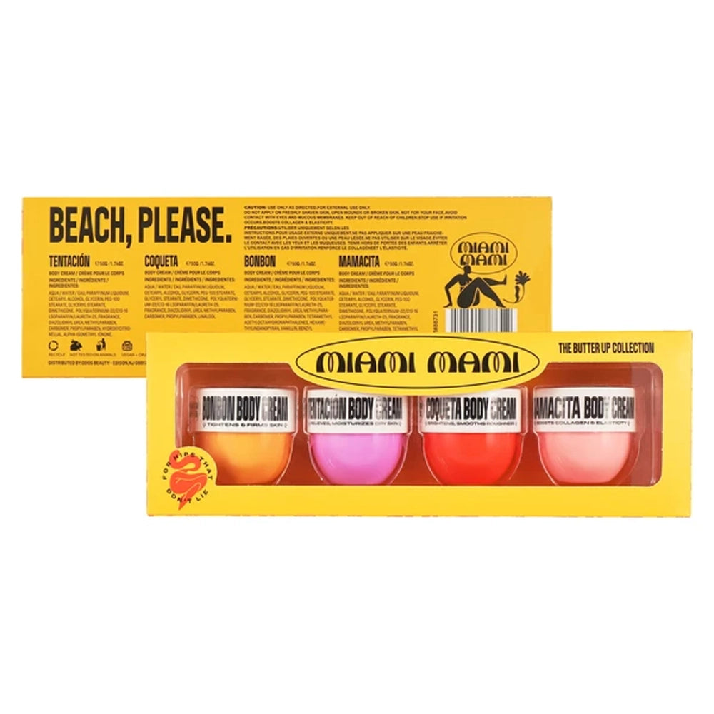 Miami Mami – 4pc Body Cream Set | The Butter Up Collection