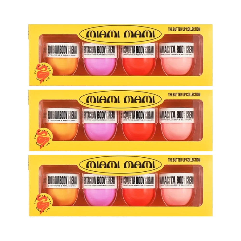 Miami Mami – 4pc Body Cream Set | The Butter Up Collection