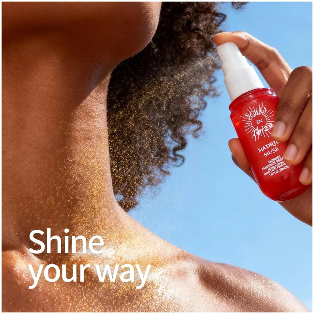 Solo En Ibiza - Shimmer - Fragrance Body Mist 30ml