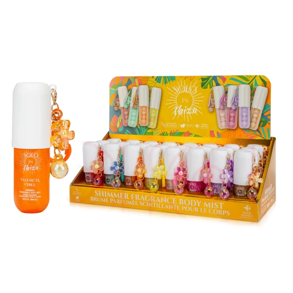 Solo En Ibiza - Shimmer - Fragrance Body Mist 30ml