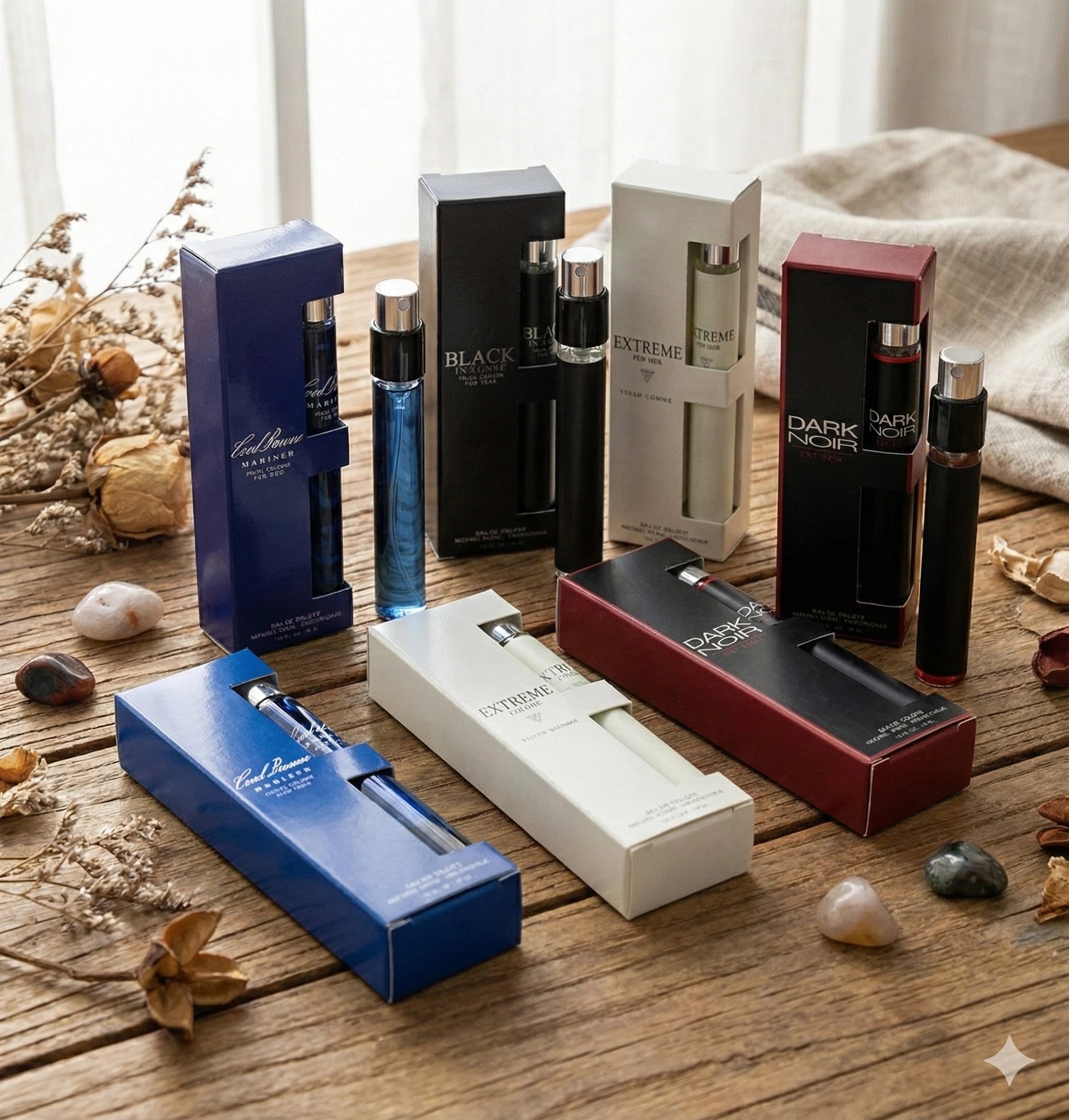 Men's Cologne 1.18oz Travel Perfume Display