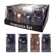 Men’s Fragrance Gift Set – 2/32 oz EDP + 25ml/0.9 oz Fragrance & Body Spray Set
