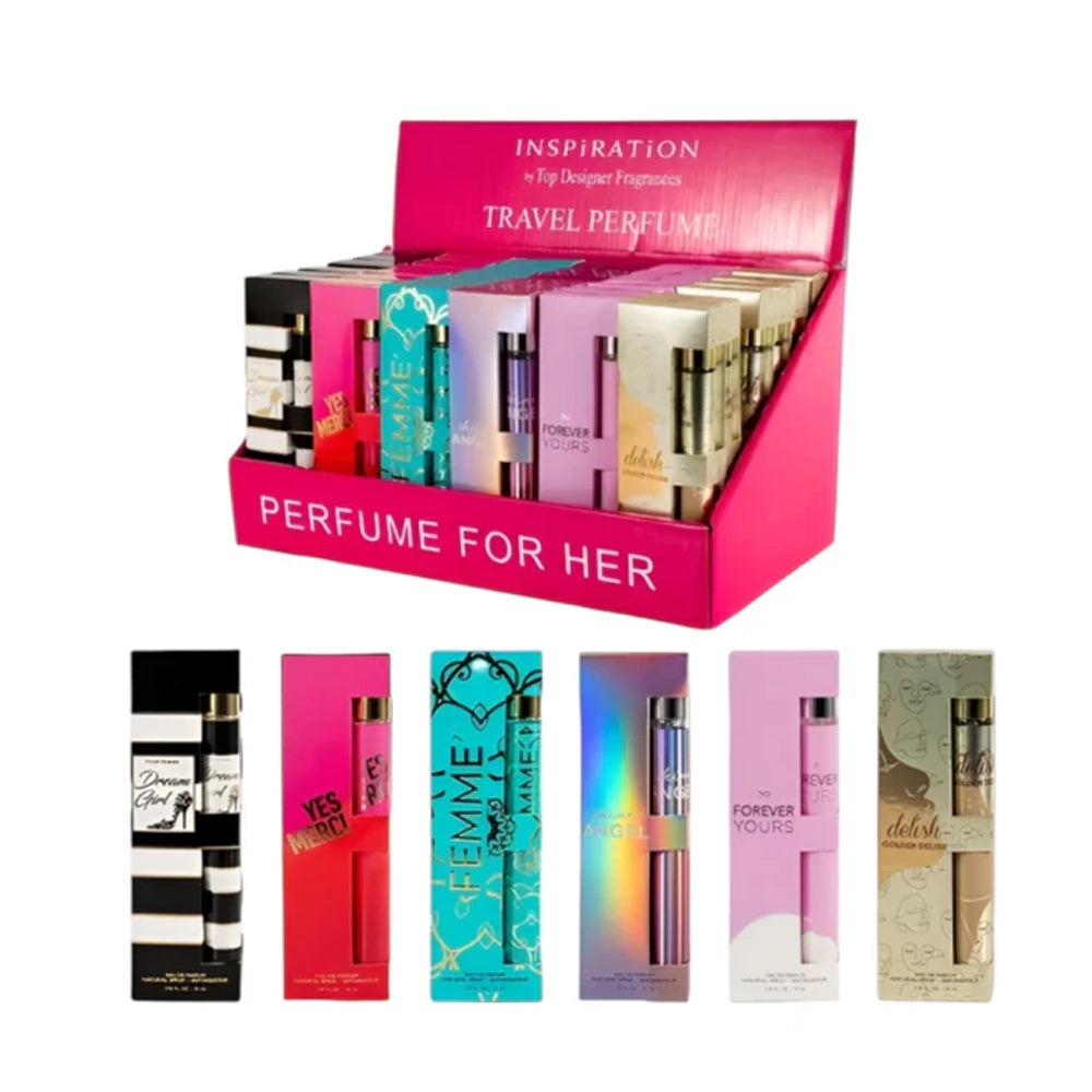 WOMEN'S INSPIRATION TRAVEL PERFUME 35ML